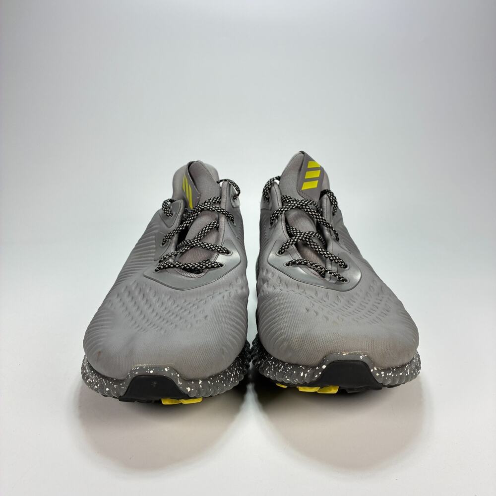Adidas Alphabounce All Terrain Grey Athletic Running Shoes BW1224 Men’s Size 12 - Picture 2 of 11
